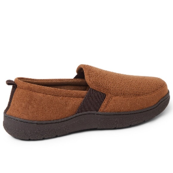 Men’s Dearfoams Slippers - Picture 3 of 16